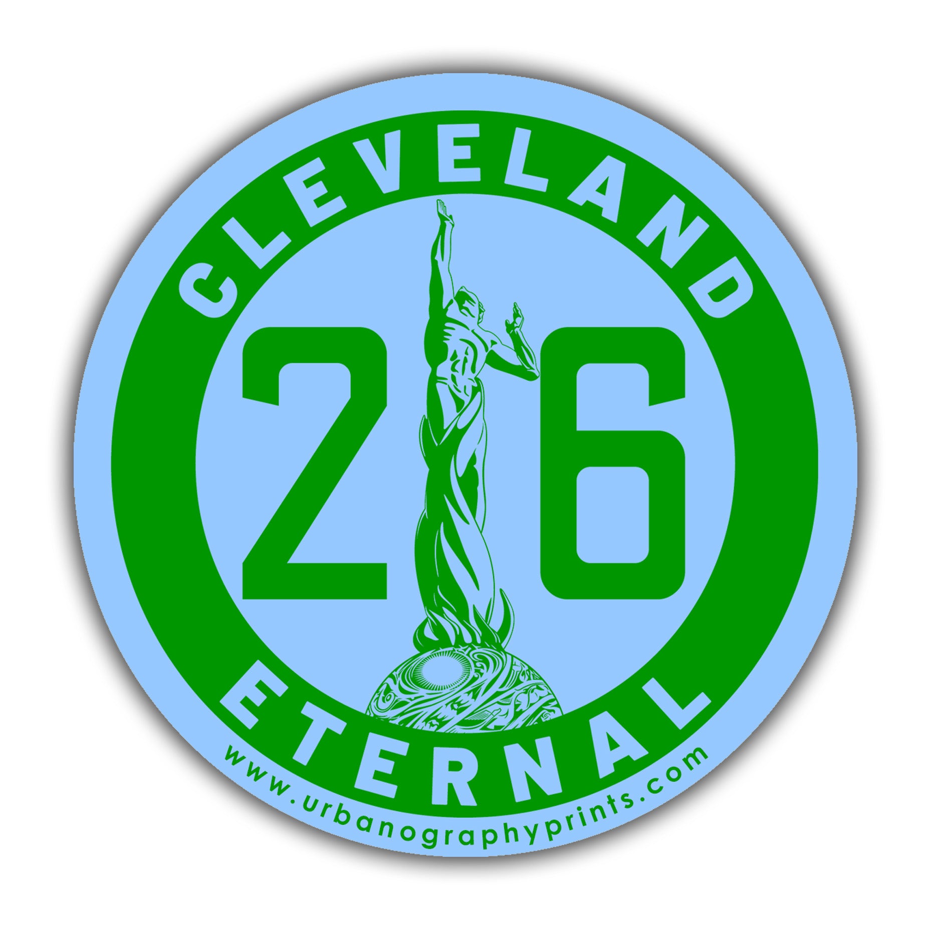 Cleveland Eternal Sticker
