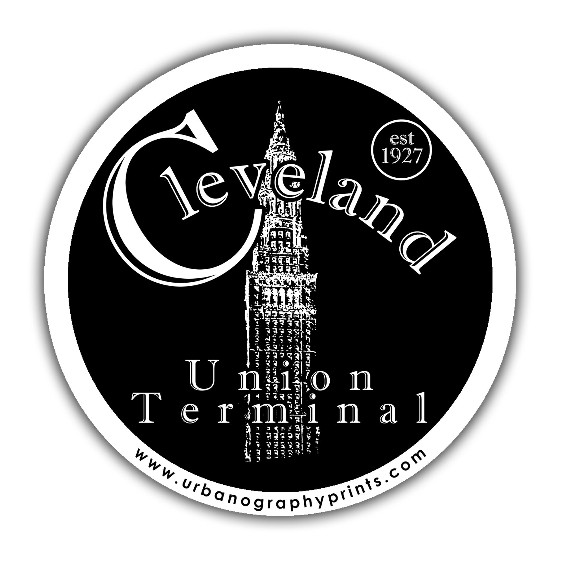 Cleveland Union Terminal Sticker