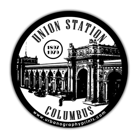 Columbus Union Station Sticker