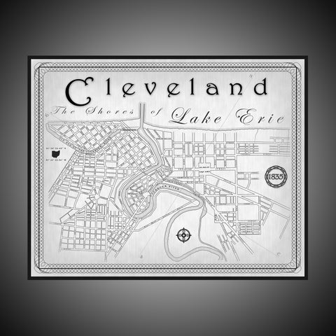 Cleveland Map (1835)