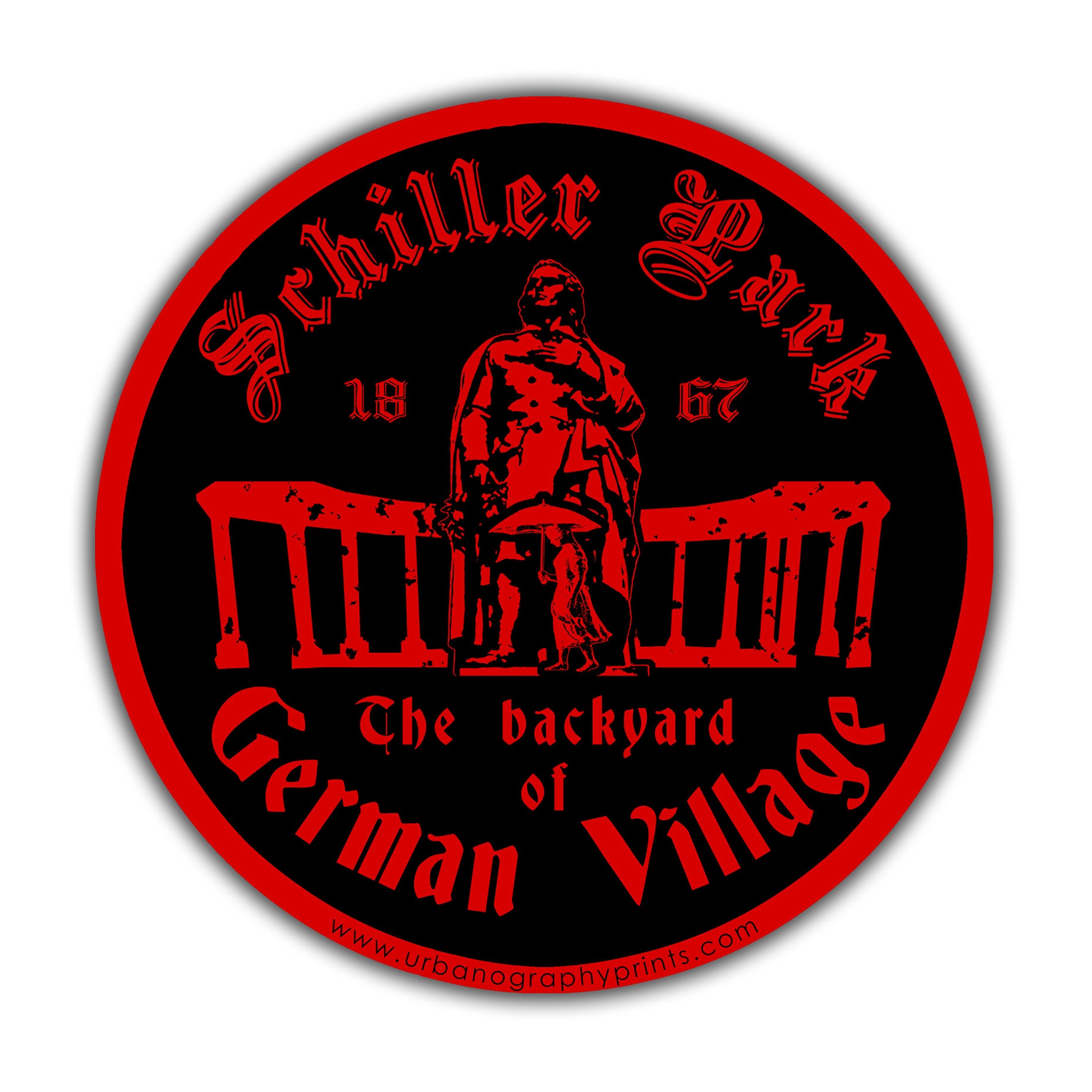 Schiller Park Sticker