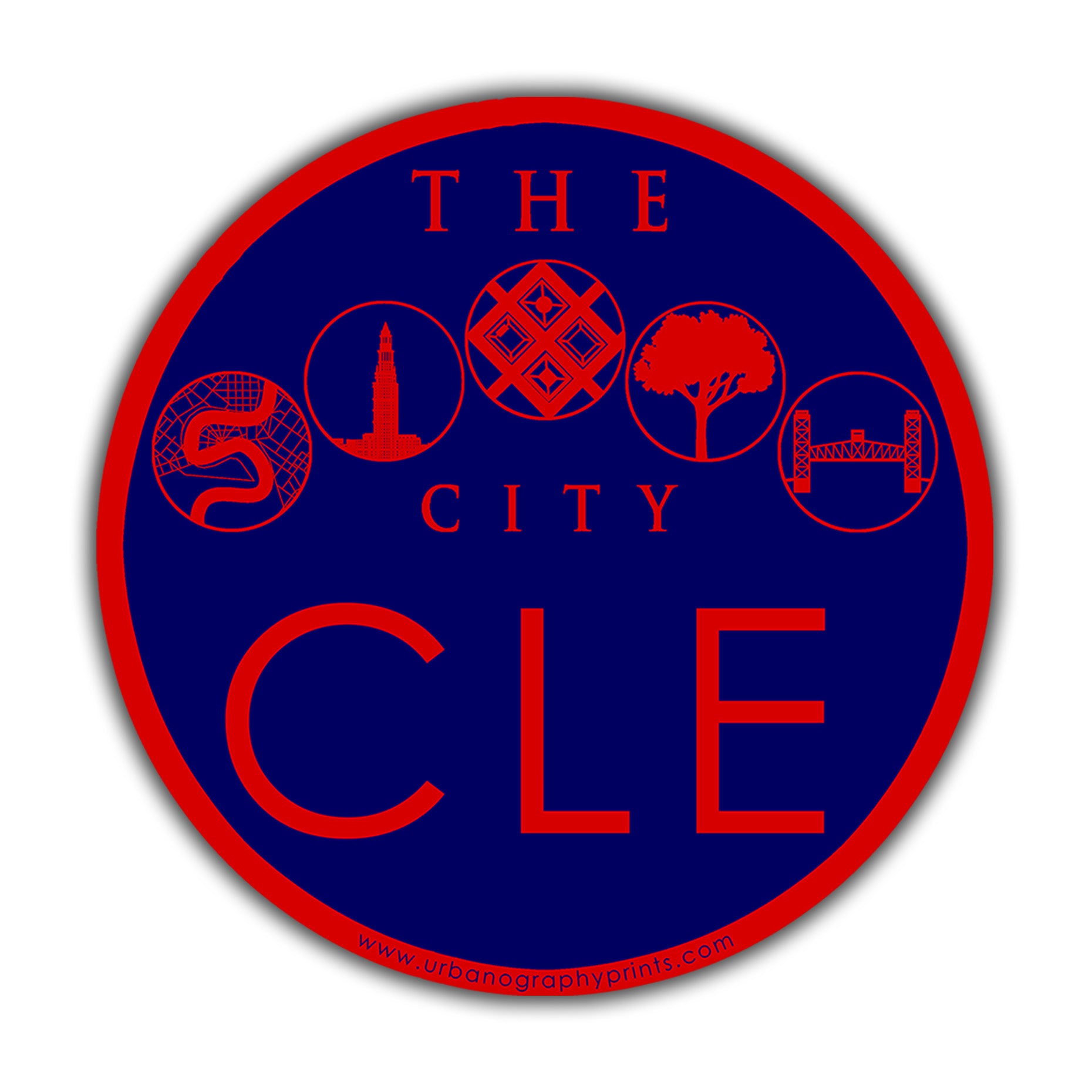 The Sixth City Sticker