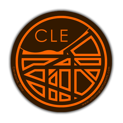 T-O Cleveland Sticker