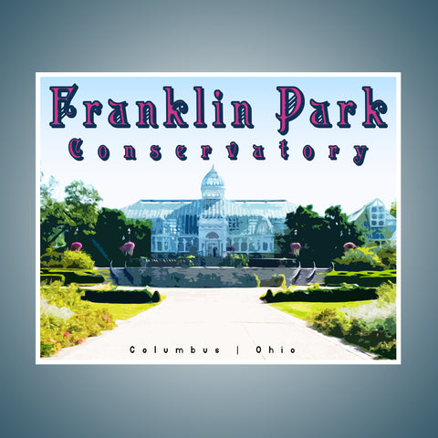 Franklin Park Conservatory Print