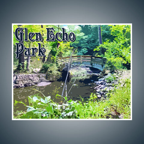 Glen Echo Park Print