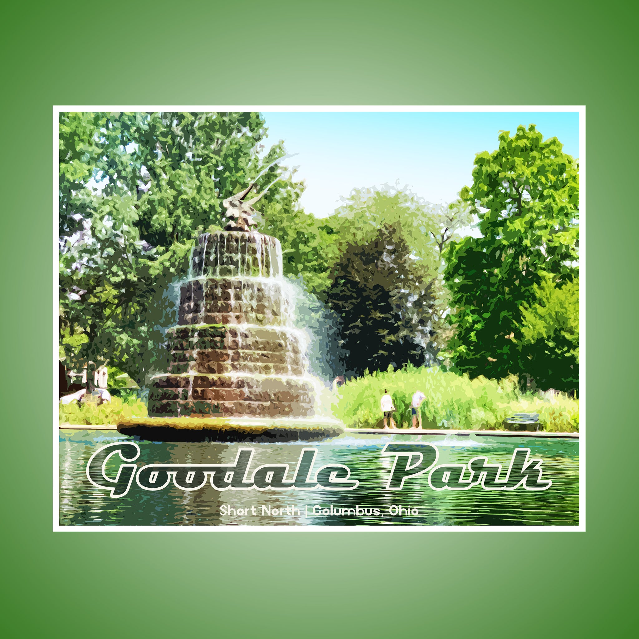 Goodale Park Print
