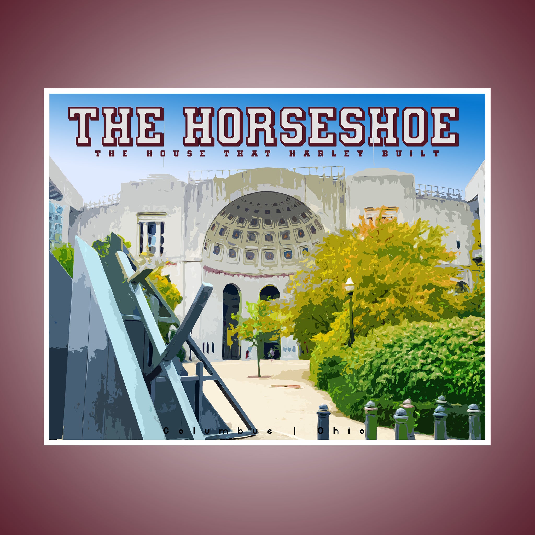 The Horseshoe Print