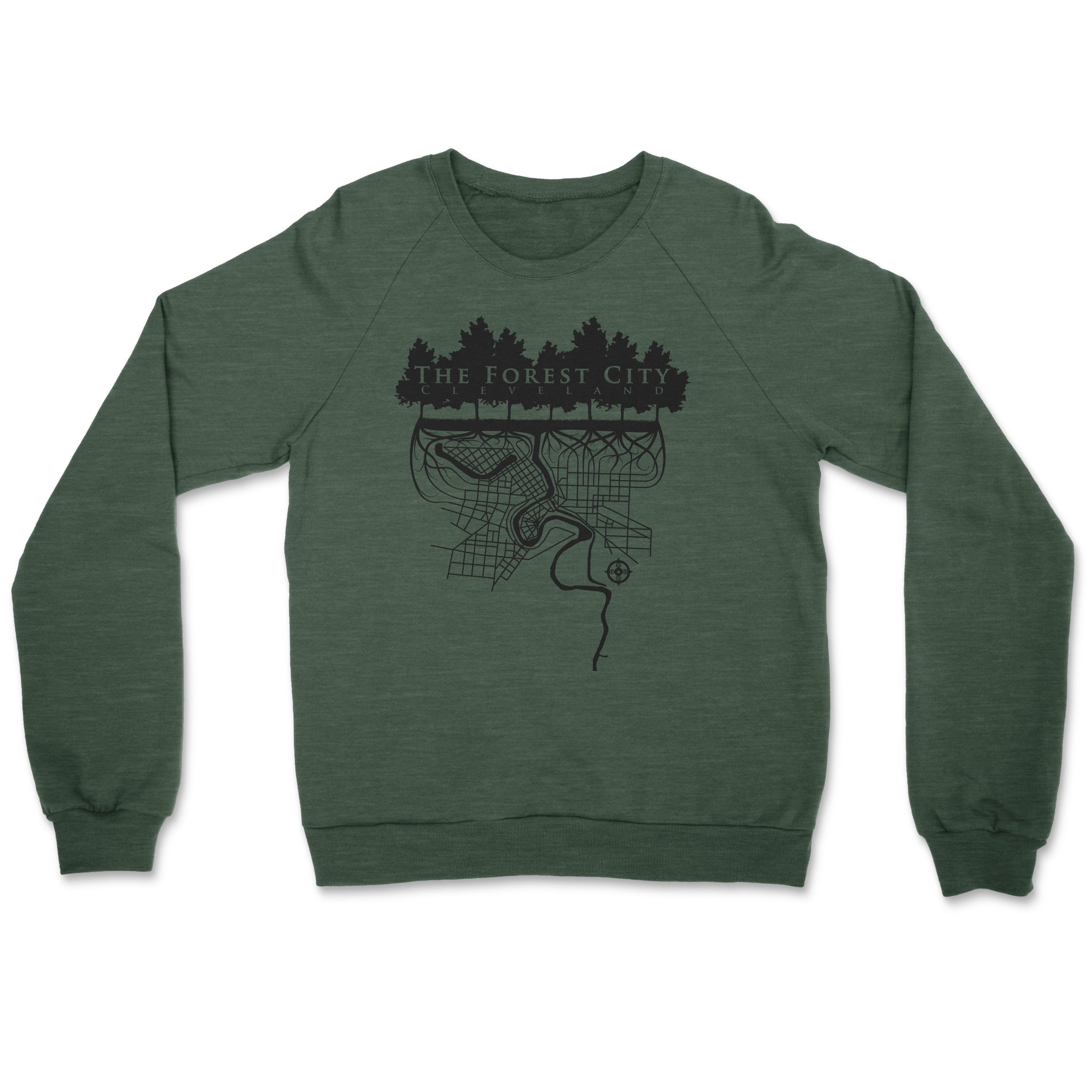 The Forest City Sweatshirt (Men's/Unisex)
